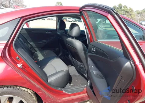 2013 Hyundai Sonata Se z USA, uszkodzony, nr VIN 5NPEC4AC2DH644363